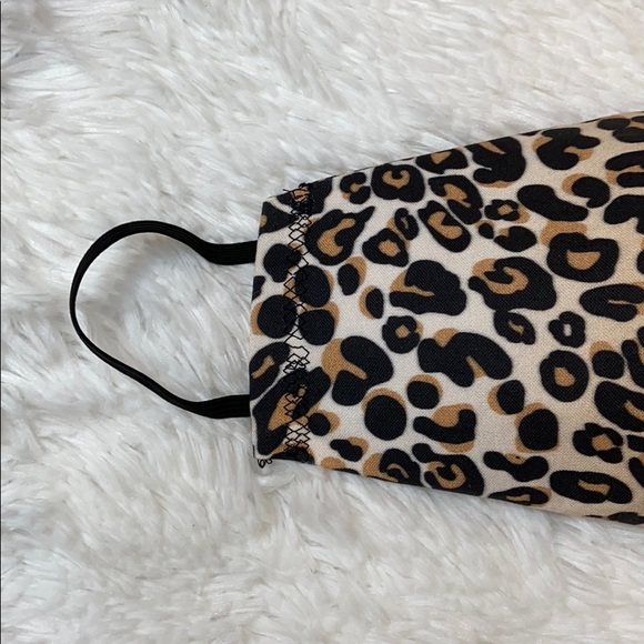HANDMADE Leopard Face Mask - Picture 4 of 8